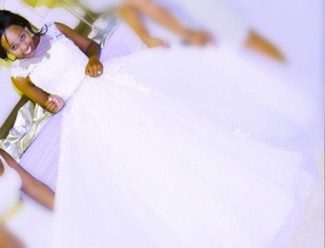 Beautiful Lace A-line wedding dress