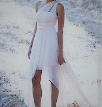 Bridal Infinity Dresses made in any colour and size in short or long with overlays - R500
