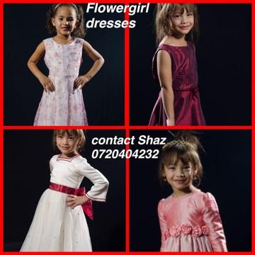 Flowergirl dresses to hire