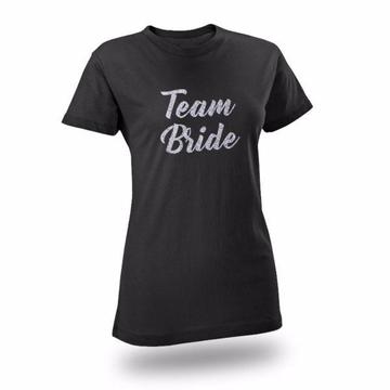 Custom Tshirt Printing! Team Bride, Team Groom & More