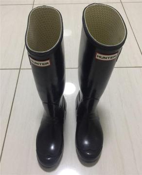 Hunter boots - size 5
