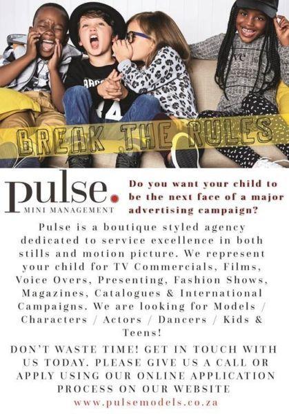 OPEN AUDITION - Pulse Mini Models