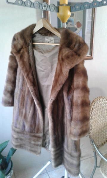 Mink coat