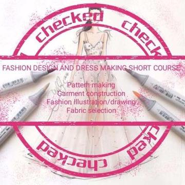 Fashion design and sewing classes