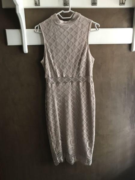 YDE Ladies spider lace dress never worn