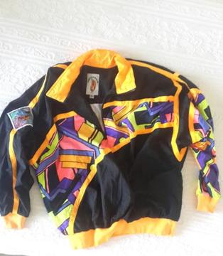 Hotdogger Neon 80's style jacket