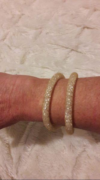 Genuine Swarovski crystals bracelet. Like New