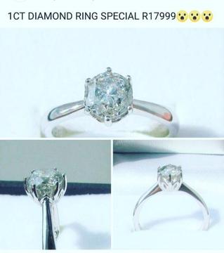 Beautiful Diamond Ring Special