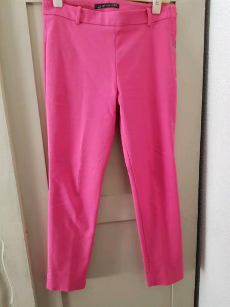 Zara formal pink trousers medium