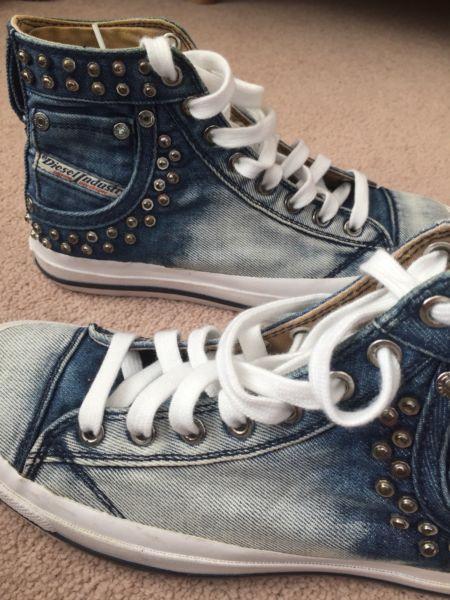 New! DIESEL High Tops -37