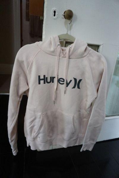 Hurley Pink Shirt in Size M