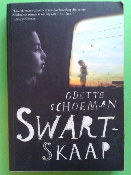 Swartskaap - Odette Schoeman - Eerste uitgawe, Eerste druk 2009