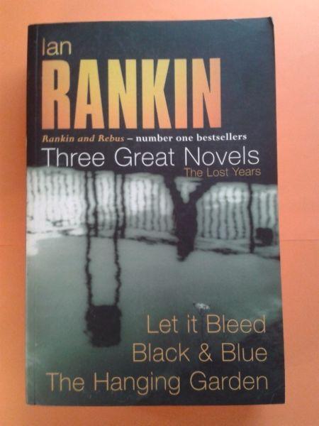 Three Great Novels - The Lost Years - Ian Rankin