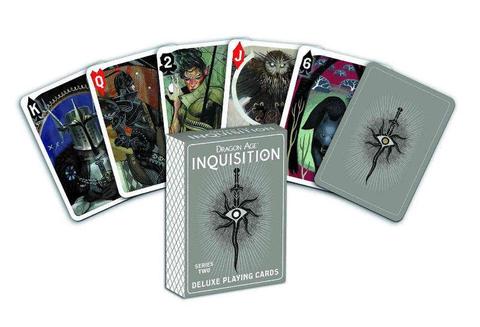 Dragon Age: Inquisition Deluxe Playing Cards - Series Two (new)