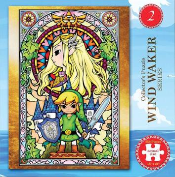 Legend of Zelda, The: The Wind Waker HD - Collector's Series 2 - 550 Piece Jigsaw Puzzle (new)