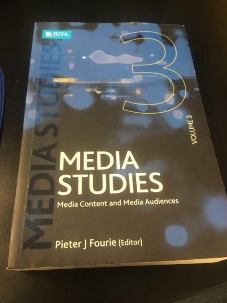 Media studies volume 3