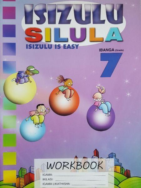 ad. IsiZulu Silula - Gr 7: Workbook (Zulu, Paperback) Shuter & Shooter (Pty) Ltd