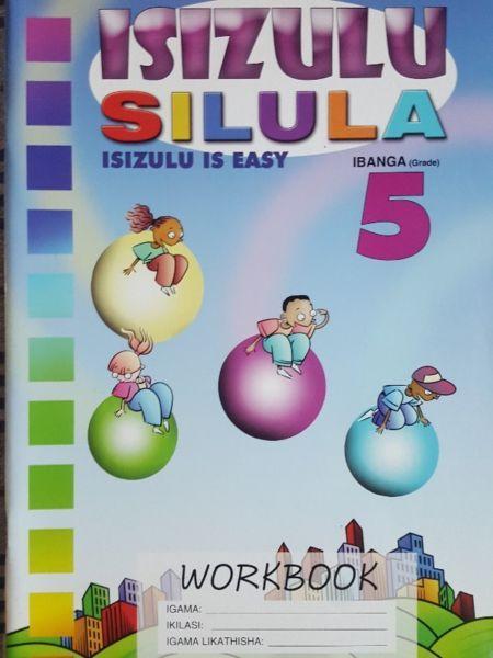 ad. IsiZulu Silula - Gr 5: Workbook (Zulu, Paperback) Shuter & Shooter (Pty) Ltd