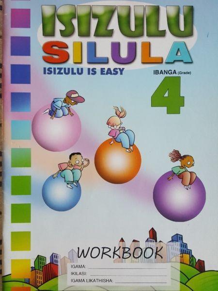 IsiZulu Silula - Gr 4: Workbook (Zulu, Paperback) Shuter & Shooter (Pty) Ltd