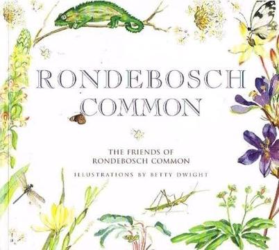 Rondebosch Common ~ Friends of Rondebosch Common |Illustrations by Betty Dwight - Scarce