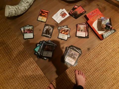 Magic the gathering cards plus legendary