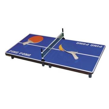 Mini Table Tennis Table Indoors or Outdoors Table Top Ping Pong Set- Brand New!!!