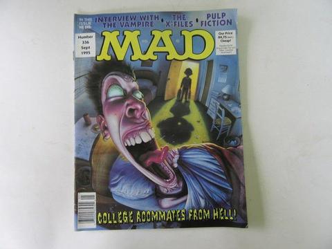 MAD NUMBER 336 - SEPTEMBER 1995 - AS PER SCAN