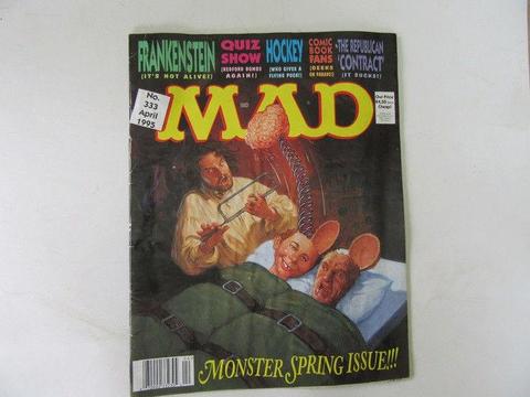 MAD NO. 333 - APRIL 1995 - AS PER SCAN