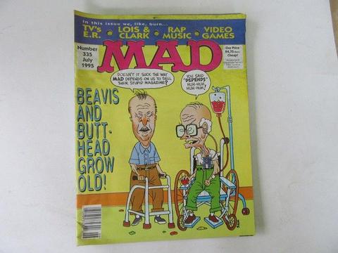 MAD NO. 335 - JULY 1995 - AS PER SCAN