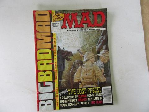 MAD NO. 96 - SUPER SPECIAL AUTUMN 1996 - AS PER SCAN