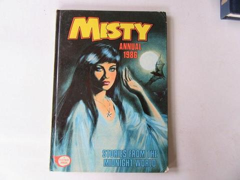 MISTY ANNUAL 1986 - AS PER SCAN