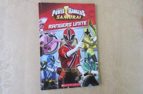 POWER RANGERS - RANGERS UNITE - AS PER SCAN