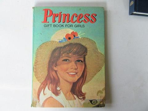 PRINCESS - GIFT BOOK FOR GIRLS 1973 - AS PER SCAN