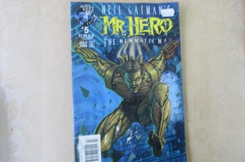 TEKNNO COMIC NO. 5 - MR. HERO THE NEW MATIC MAN - AS PER SCAN