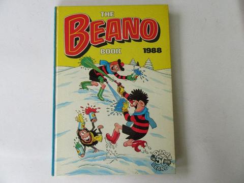 THE BEANO BOOK 1988 - AS PER SCAN