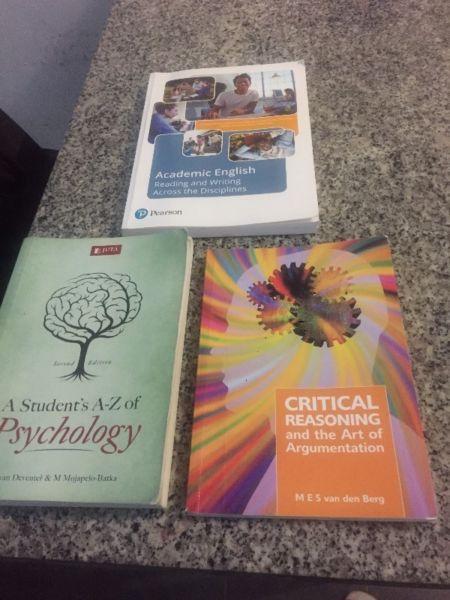 Unisa Textbooks for sale