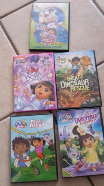 Kid's dvds various