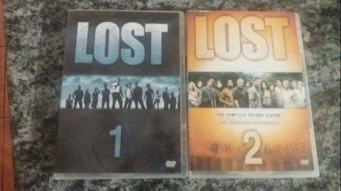 Original Lost Series DVD Seasons 1 and 2