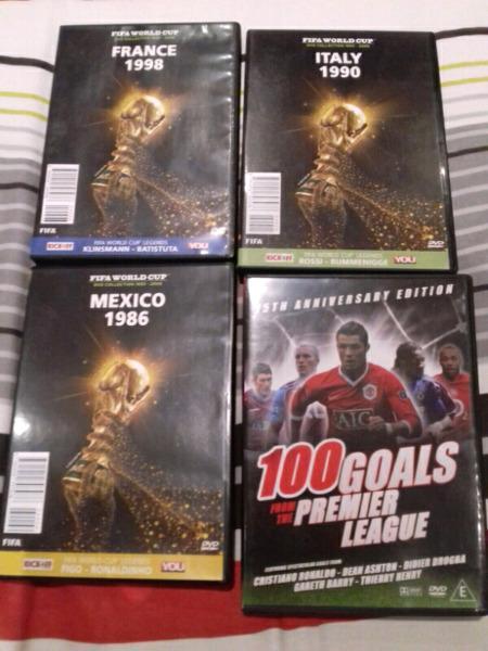 Collectable Soccer DVDs