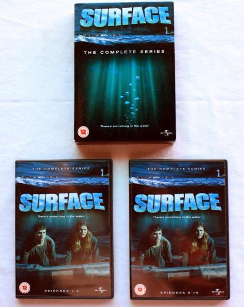 Surface - The Complete Series (DVD)