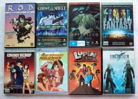 Various Anime Titles (DVD)