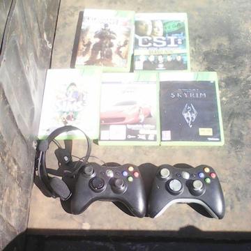 Xbox games with accessories