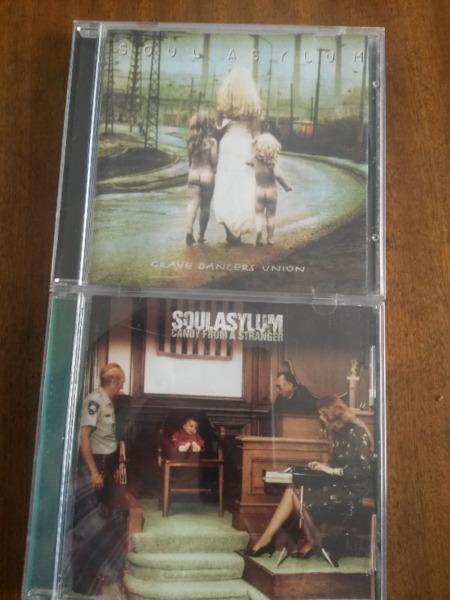 2 Soul Asylum CDs R220 negotiable for both