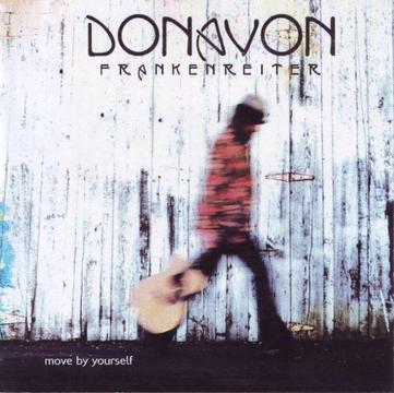 Donavon Frankenreiter - Move By Yourself (CD) R80 negotiable