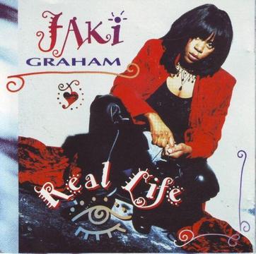 Jaki Graham - Real Life (CD) R100 negotiable