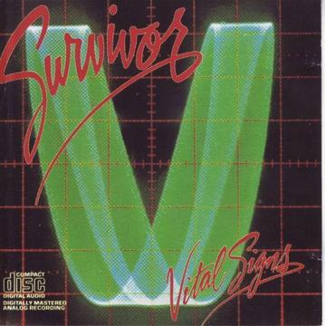 Survivor - Vital Signs (CD) R90 negotiable