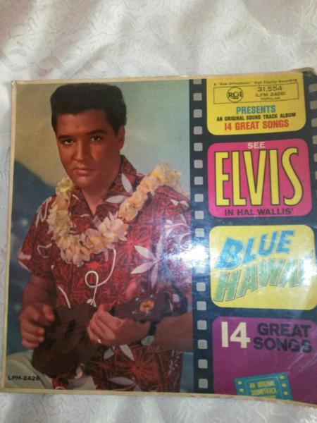 Elvis Presley vinyl