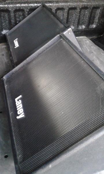 Two Laney passive stage monitors R4800.00 for both