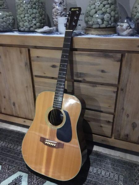 Morris guitar