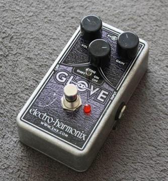 Electro Harmonix GLOVE Overdrive Guitar Pedal - With Box